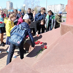 Митинг посвященный 73 годовщине Победы в ВОВ