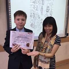 Master class with English native speaker