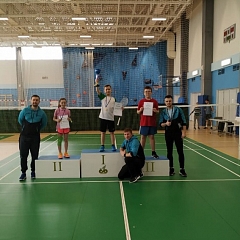 первый турнир по бадминтону в международной школе