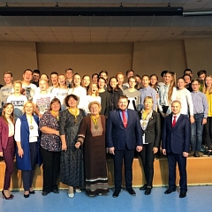 Визит школьников и преподавателей из города Жуковский