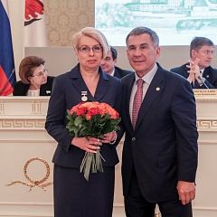 Заслуженный учитель Республики Татарстан