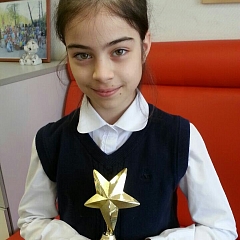 Успехи наших учеников: Вайман Ангелина