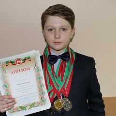 Успехи наших учеников: Адель Хабибуллин