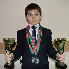 Успехи наших учеников: Зинатуллин Рамзиль