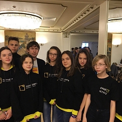 V ежегодный турнир интеллектуальных игр «Этажи»