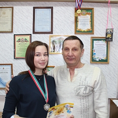 Успехи наших учеников: Новикова Ангелина