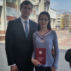 ГАЛИМОВА РЕНАТА — ПРИЗЕР Всероссийской олимпиады ПО ХИМИИ