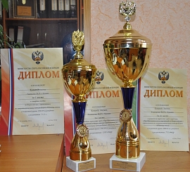 Команда девочек гимназии №19