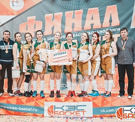 Команда девушек гимназии №19