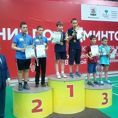 Кубок Мэра города Казани по бадминтону
