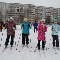 Лыжная гонка