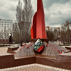 Митинг, посвященный 77-ой годовщине Победы в Великой Отечественной войне