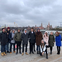 Каникулы в Москве