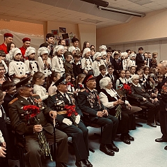 Праздничный концерт ко Дню Победы