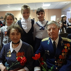 Концерт ко Дню Победы