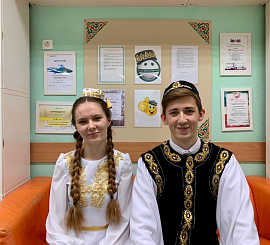 Трофимова Камилла и Ахмадуллин Мурат (10А класс) 