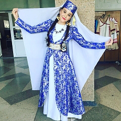 Успехи наших учеников: Залялетдинова Зарина