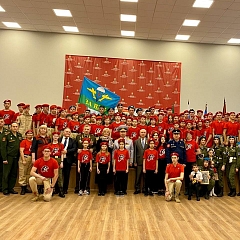Торжественная клятва юнармейцев