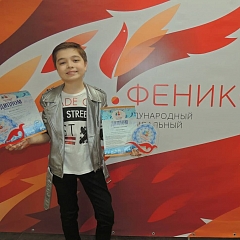 Успехи наших учеников: Шакиров Ирек