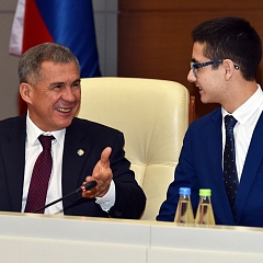 Один день с президентом